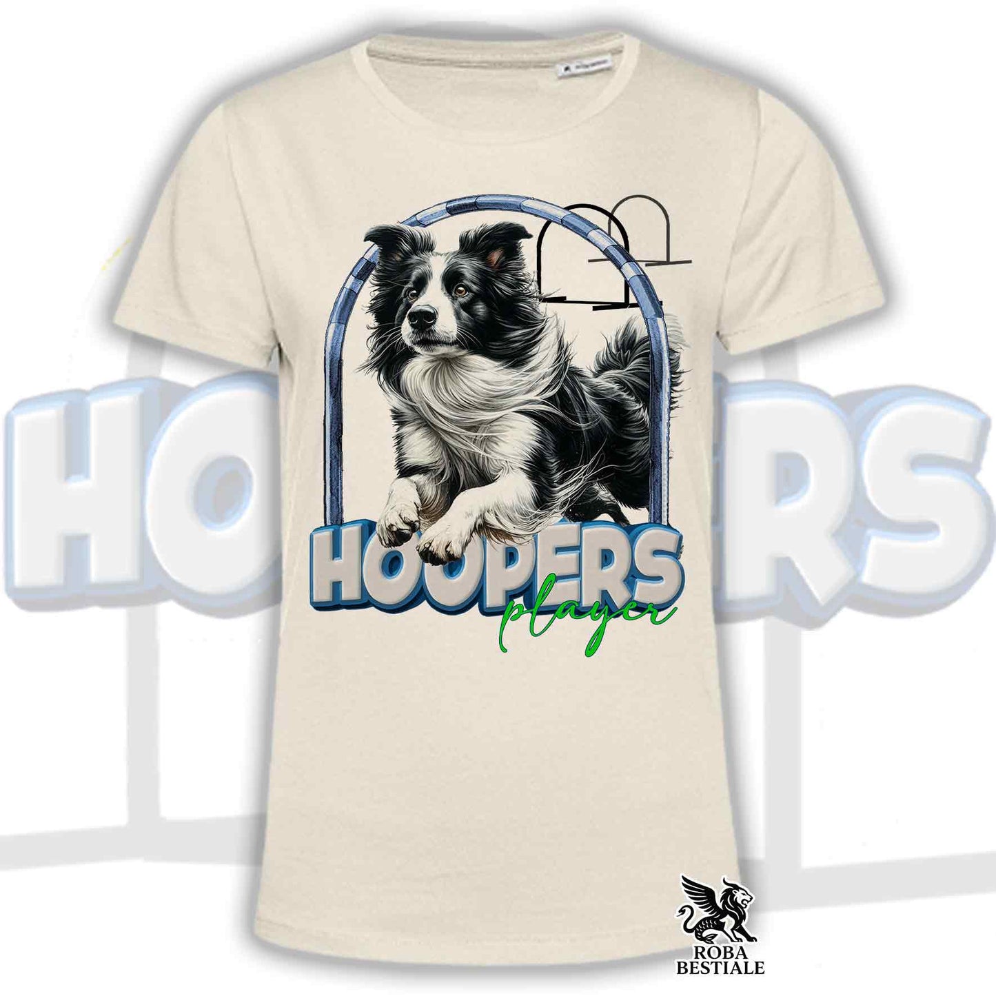 HOOPERS T-Shirt - BUM Brown