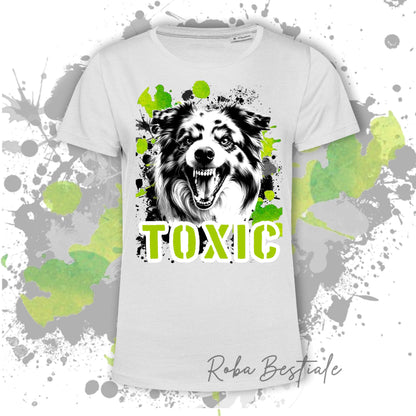 TOXIC T-shirt - AUSTRALIAN CATTLE DOG