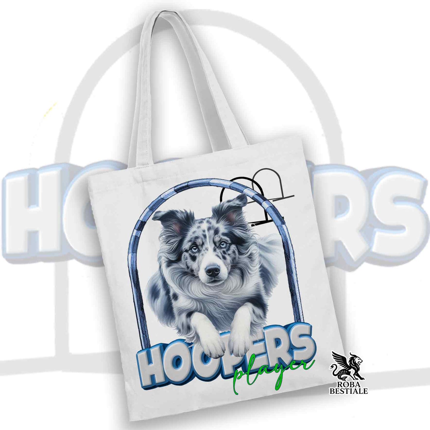 DOODLE Shopper - GROENENDAL BELGIAN SHEPHERD