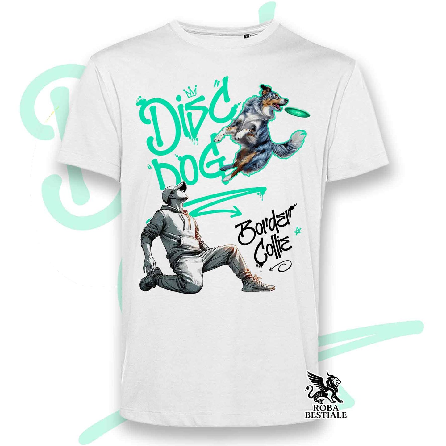 DOODLE T-Shirt - WHIPPET