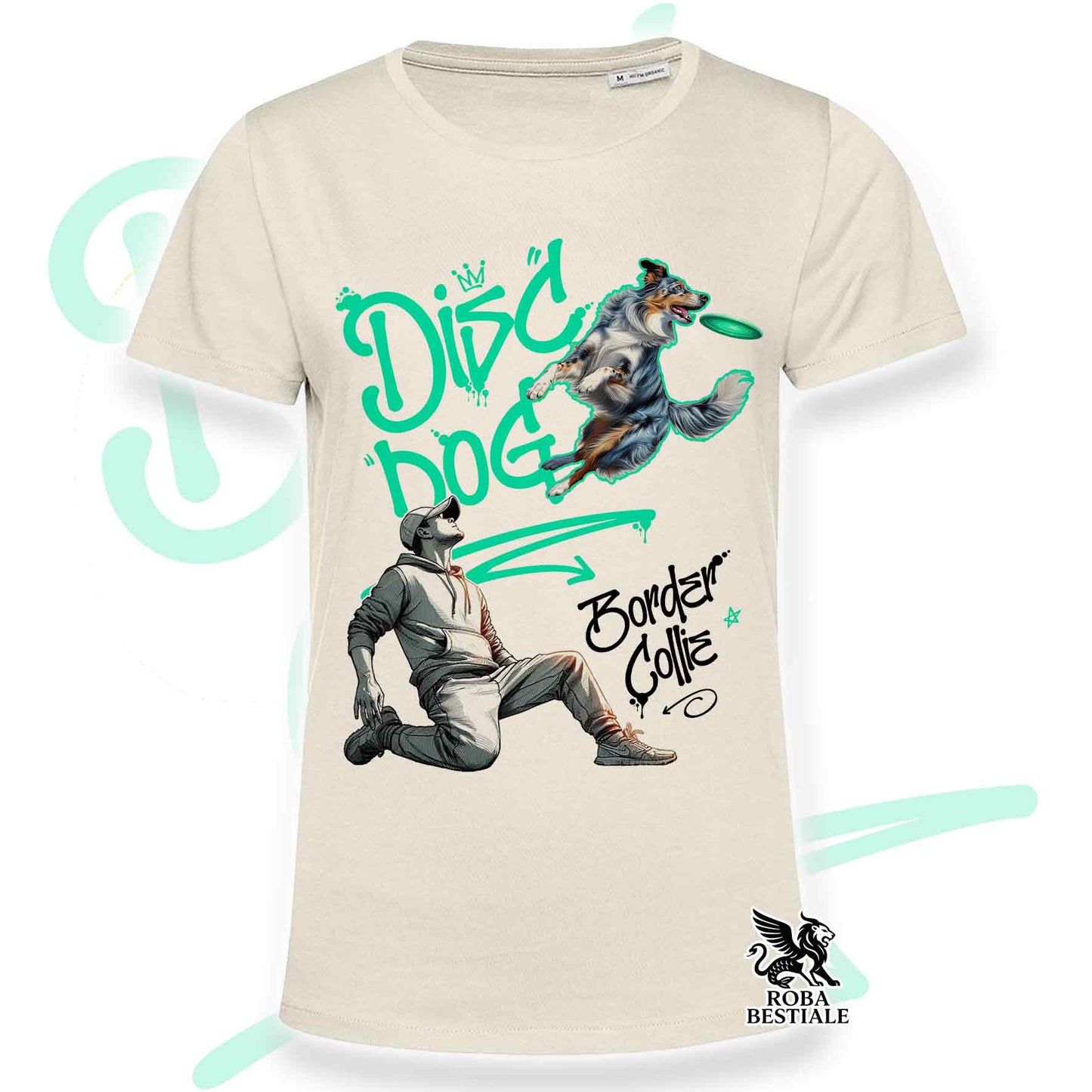 DOODLE T-Shirt - WHIPPET