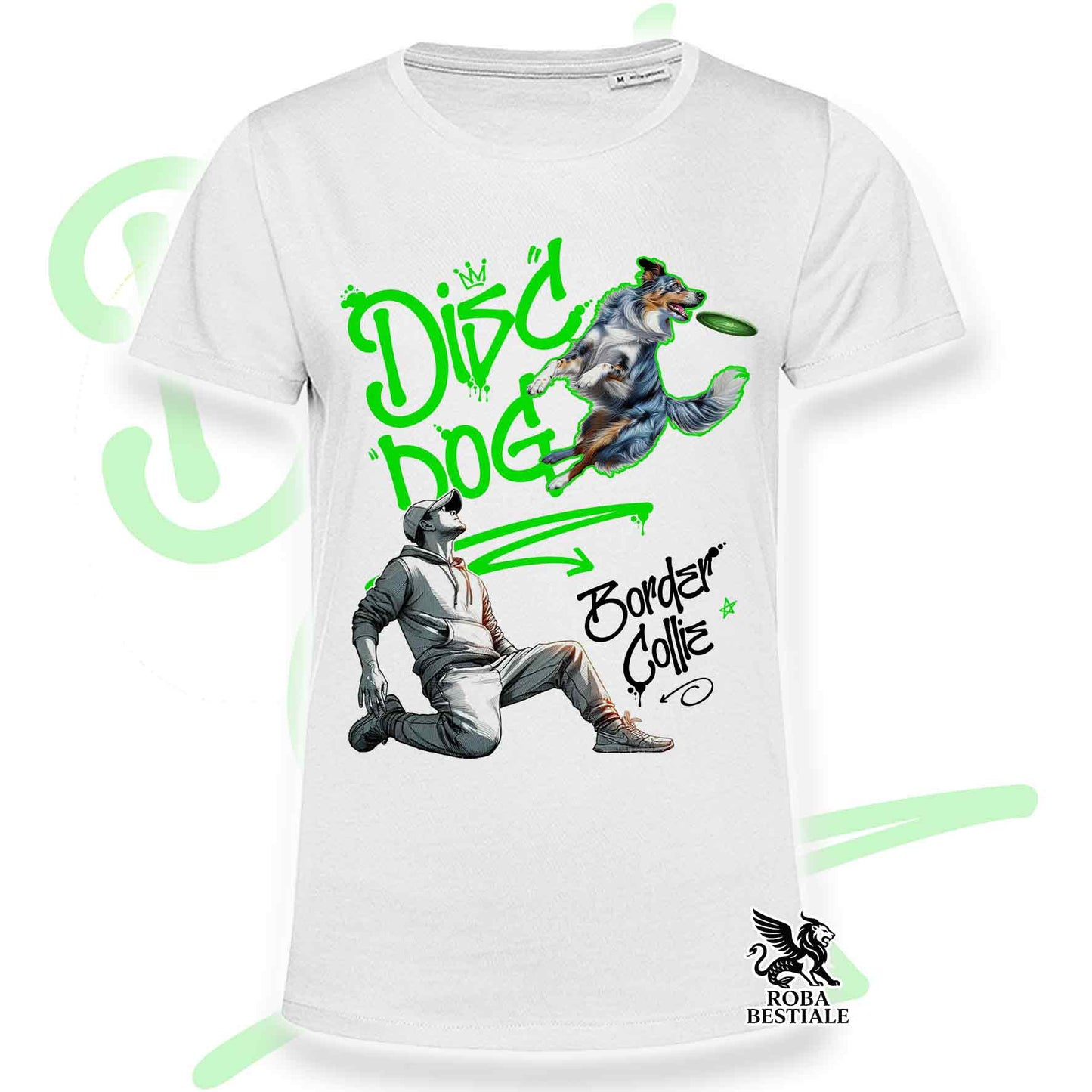 DOODLE T-Shirt - WHIPPET