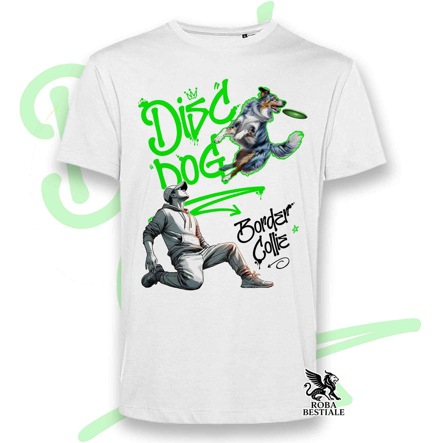 DOODLE T-Shirt - WHIPPET