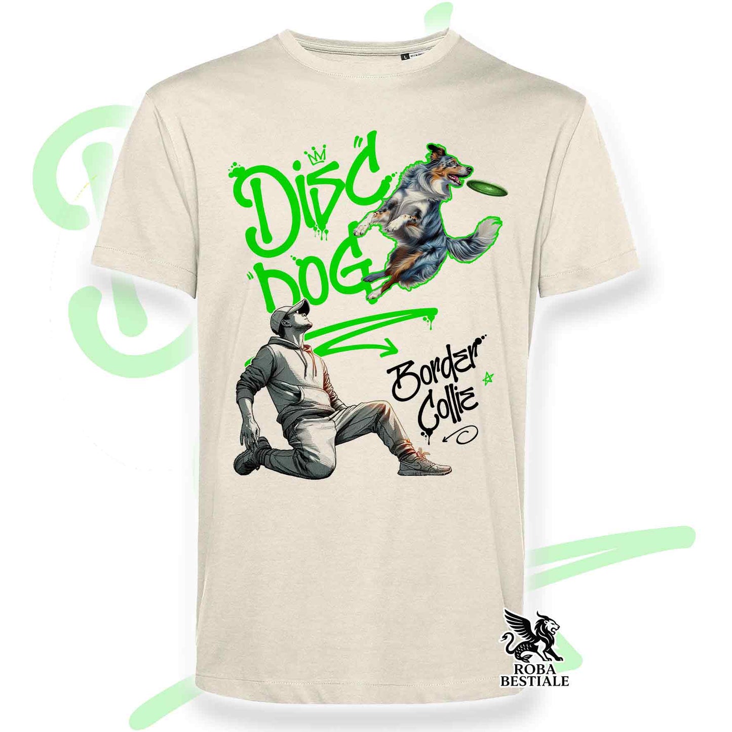 DOODLE T-Shirt - WHIPPET