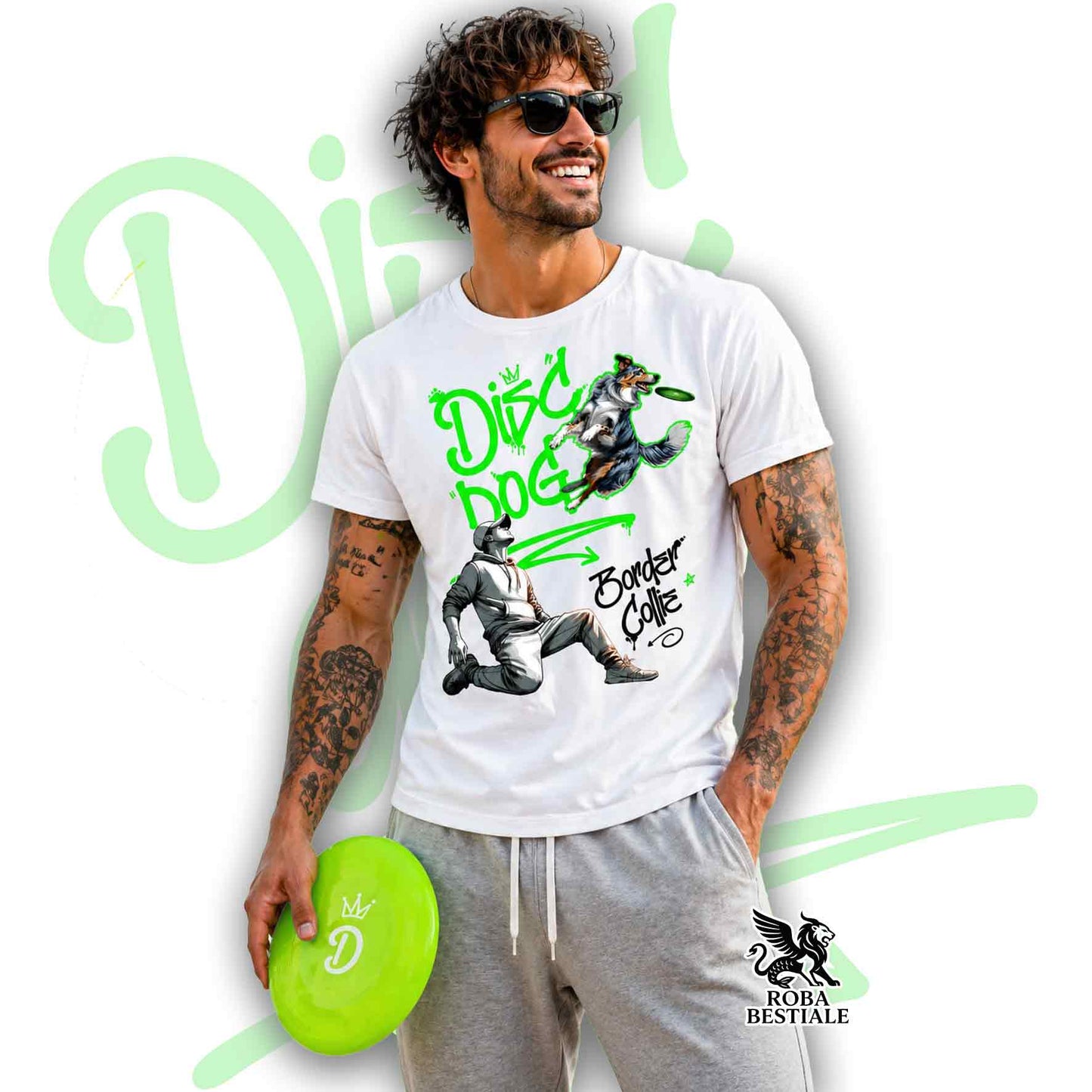 DOODLE T-Shirt - WHIPPET