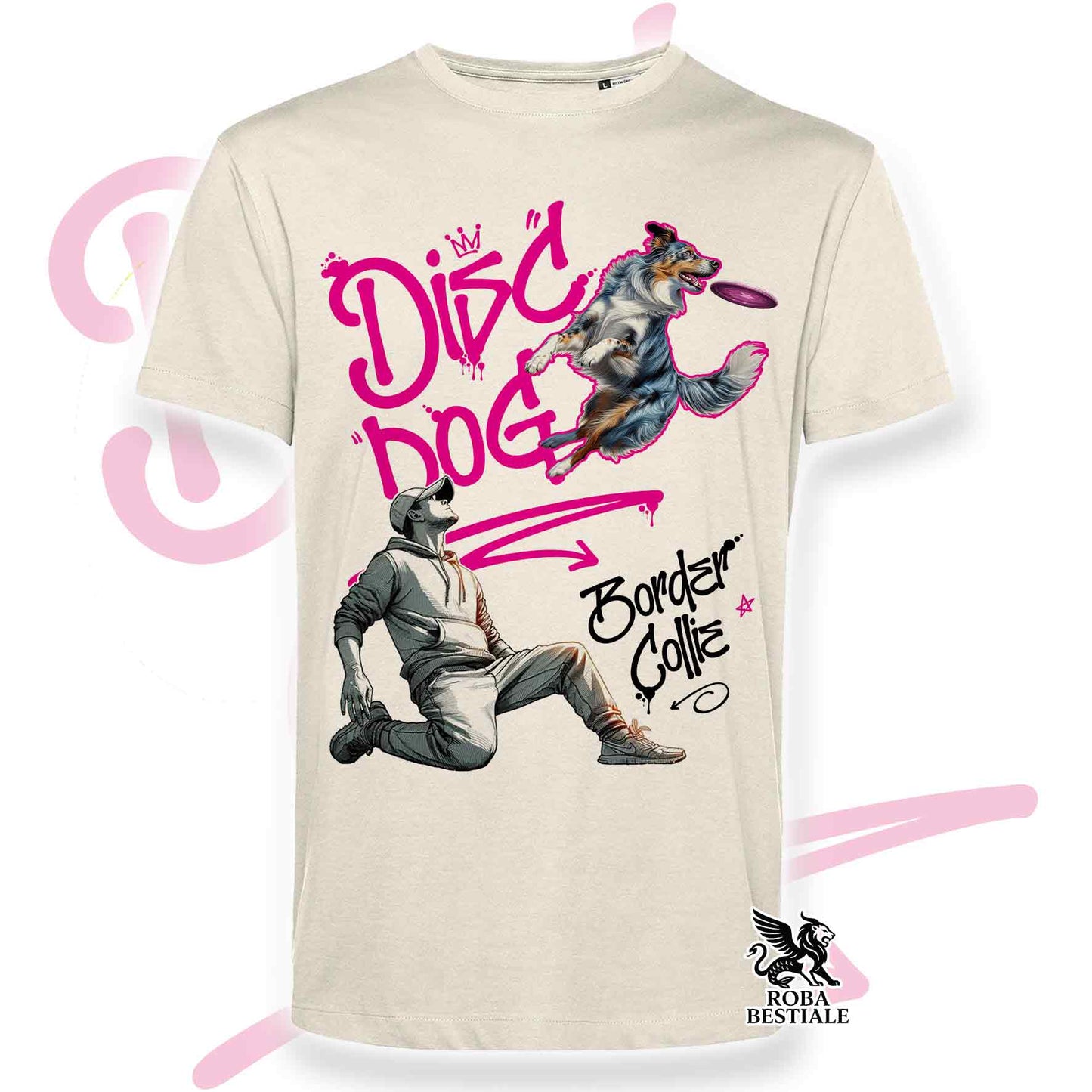 DOODLE T-Shirt - WHIPPET
