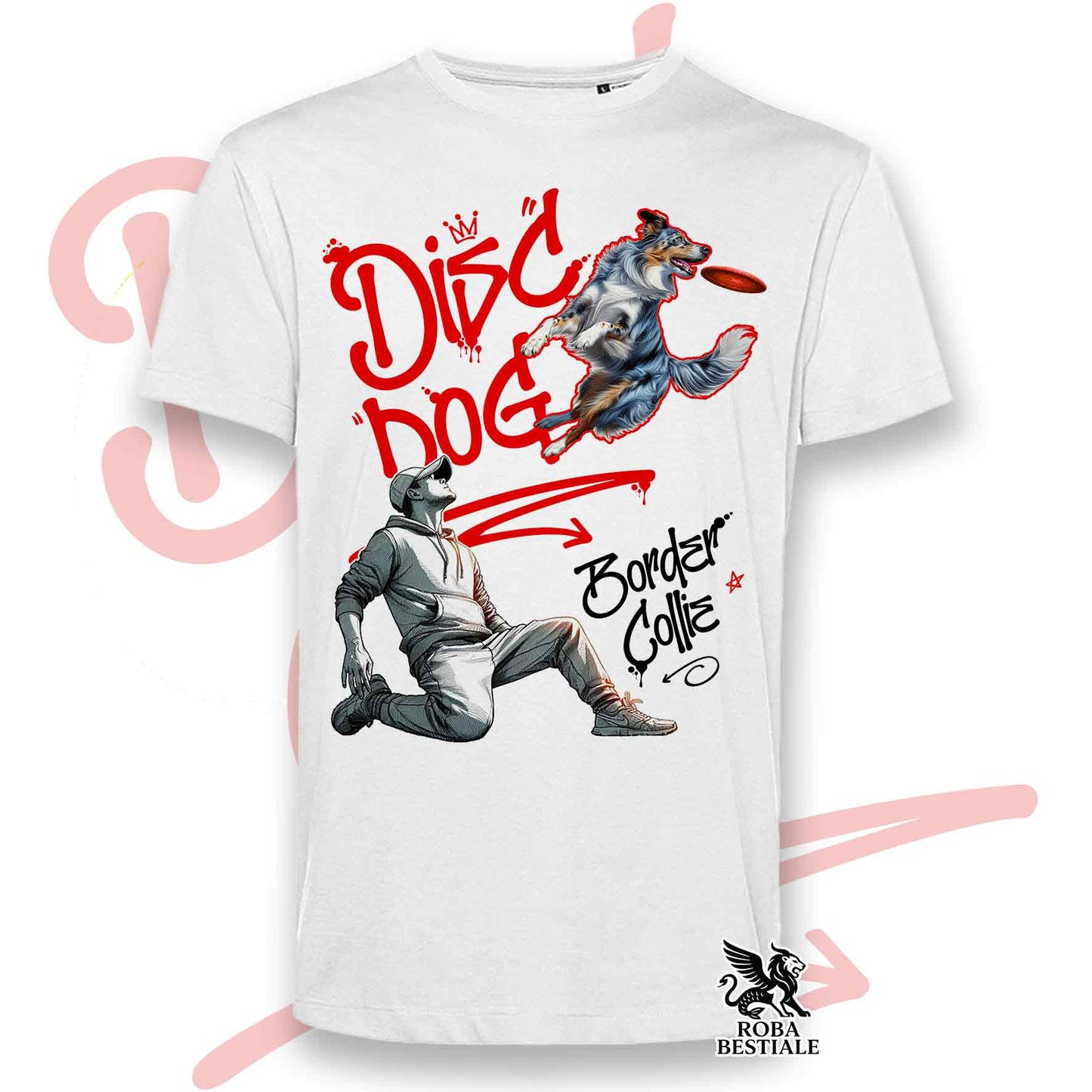 DOODLE T-Shirt - WHIPPET