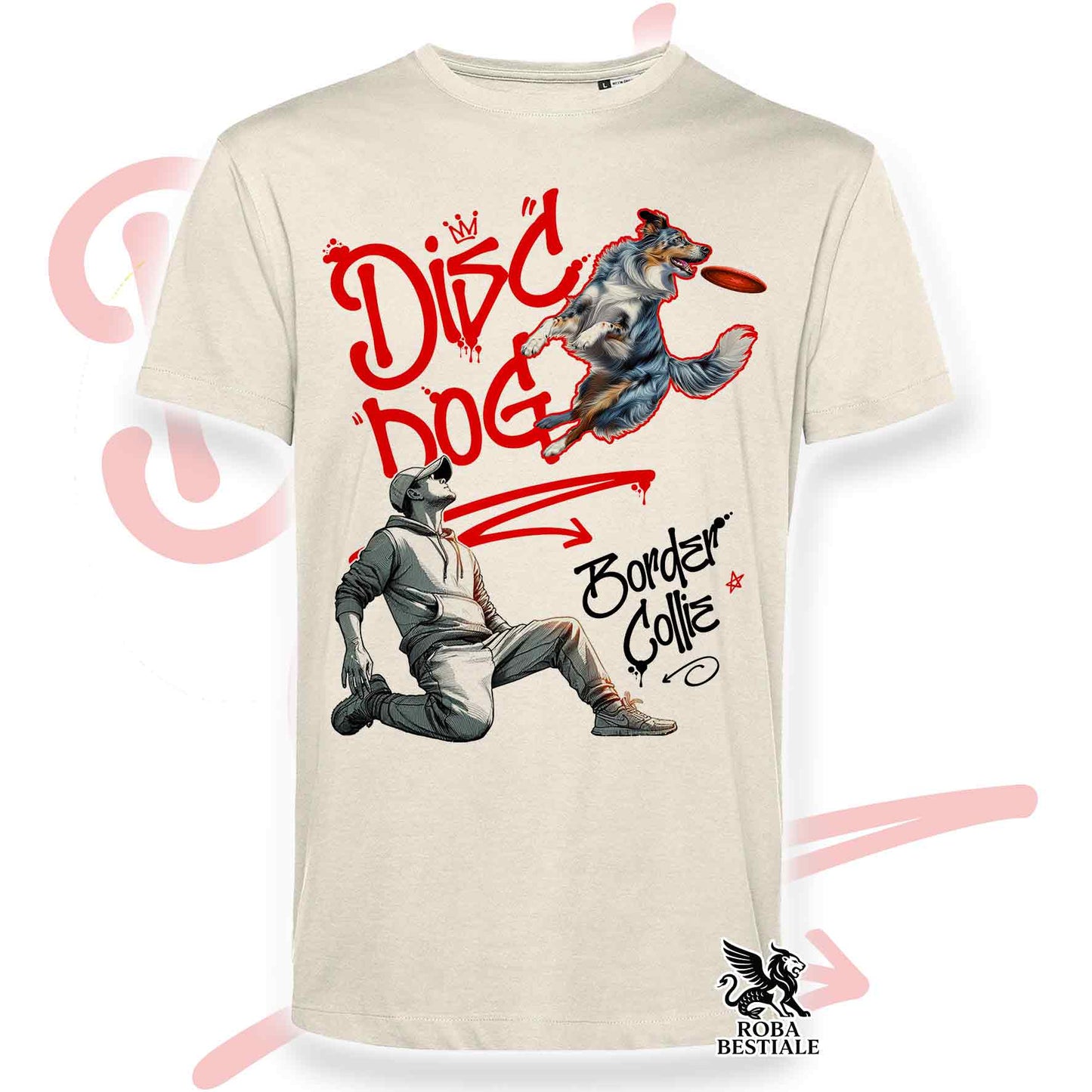 DOODLE T-Shirt - WHIPPET