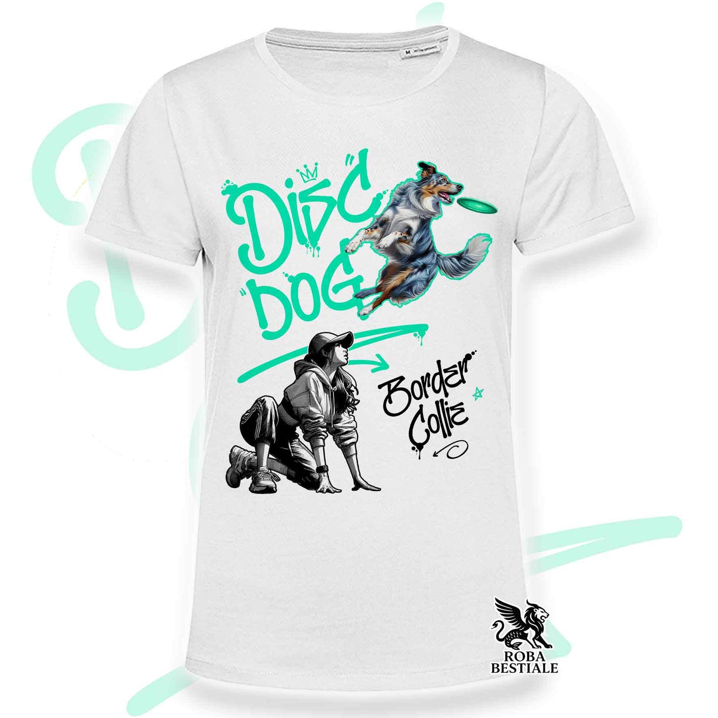 DOODLE T-Shirt - WHIPPET