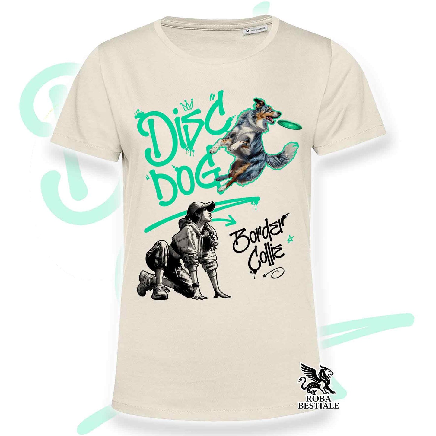 DOODLE T-Shirt - WHIPPET
