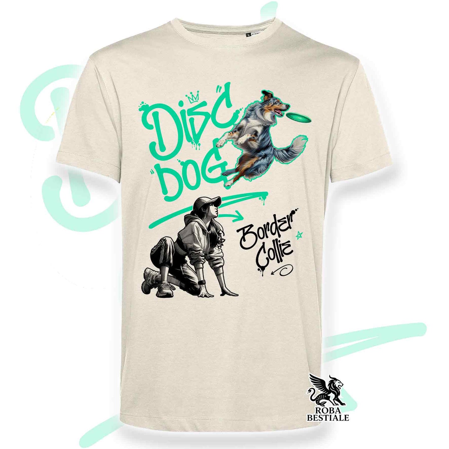 DOODLE T-Shirt - WHIPPET