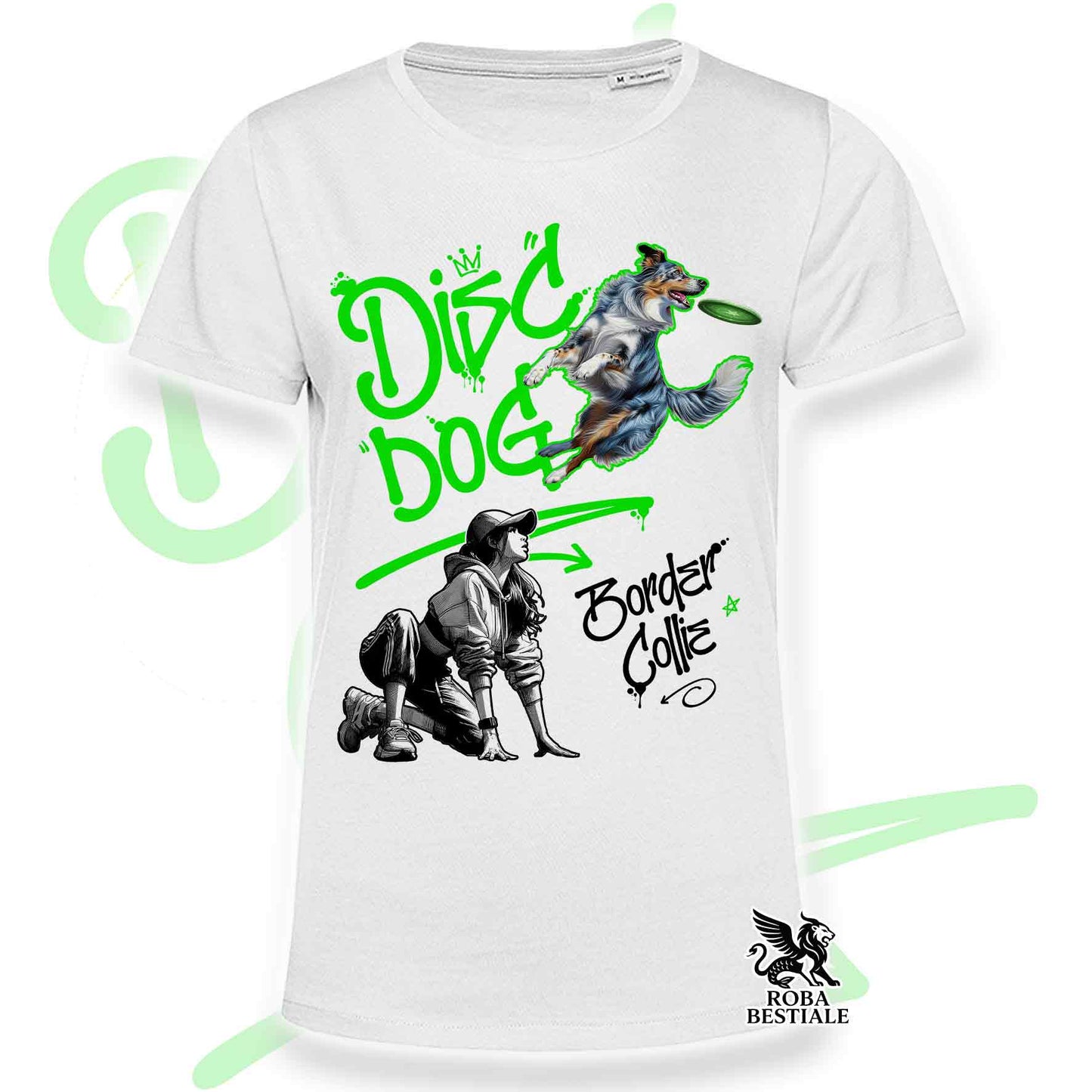 DOODLE T-Shirt - WHIPPET
