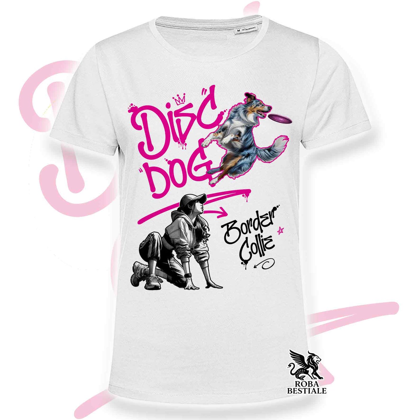 DOODLE T-Shirt - WHIPPET