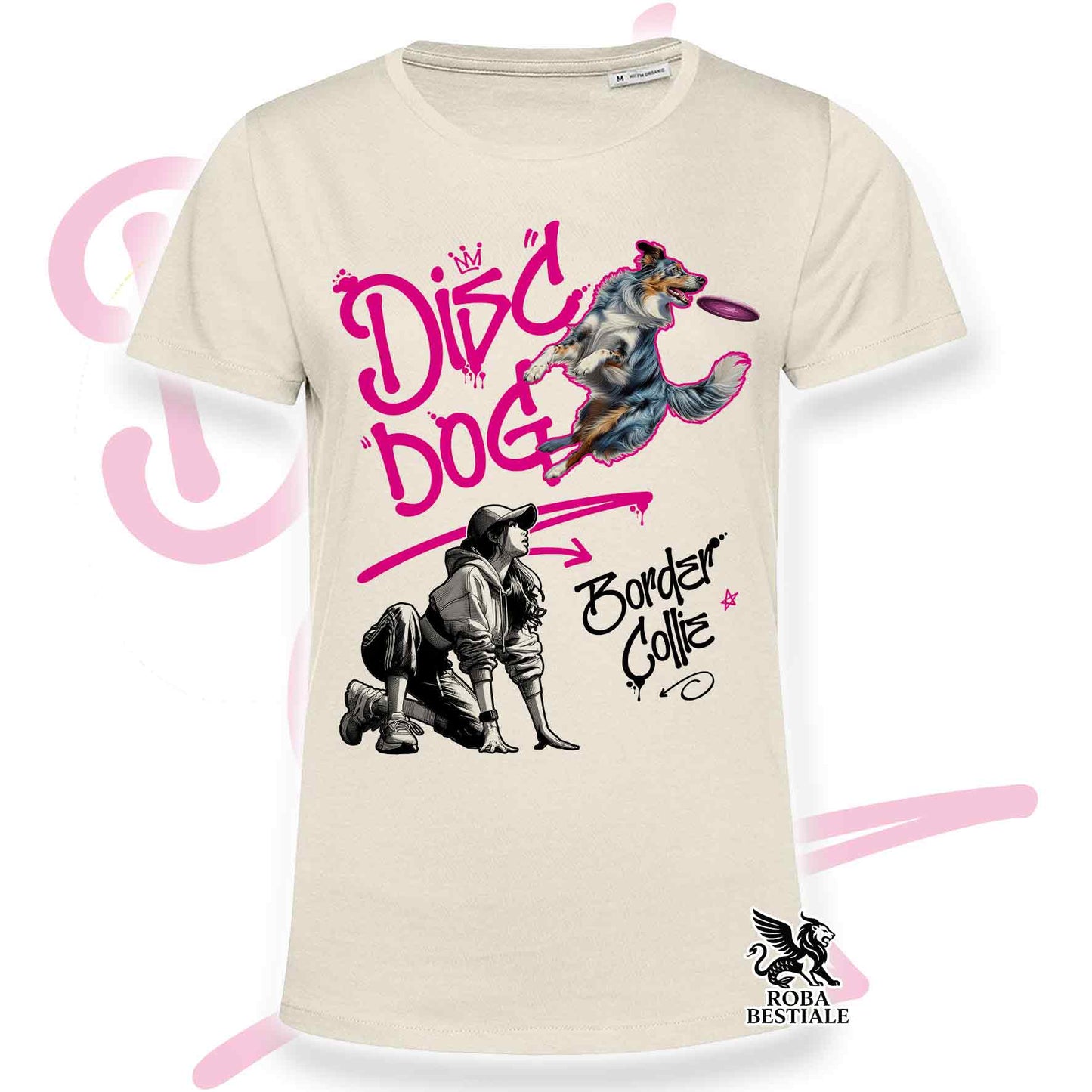 DOODLE T-Shirt - WHIPPET