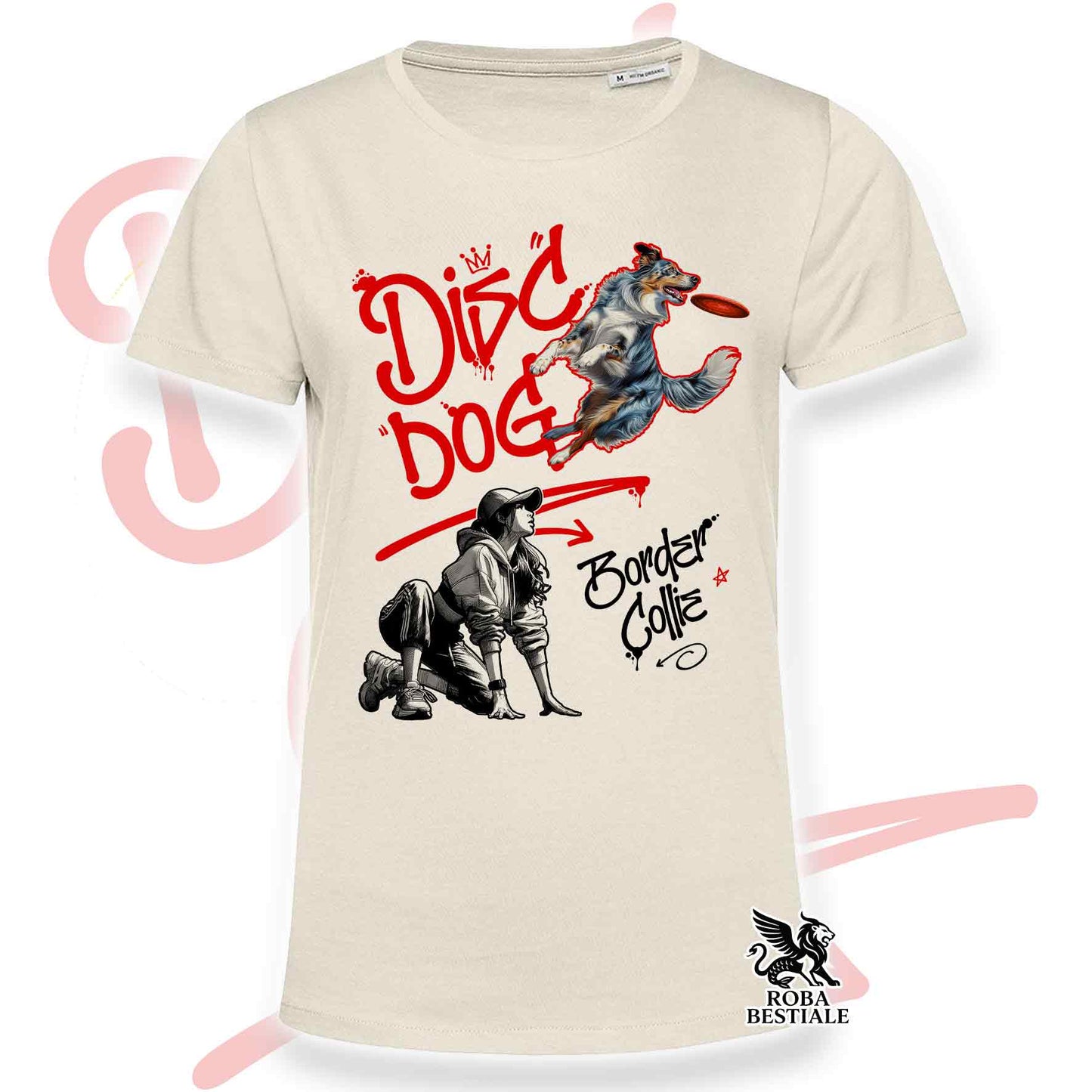 DOODLE T-Shirt - WHIPPET