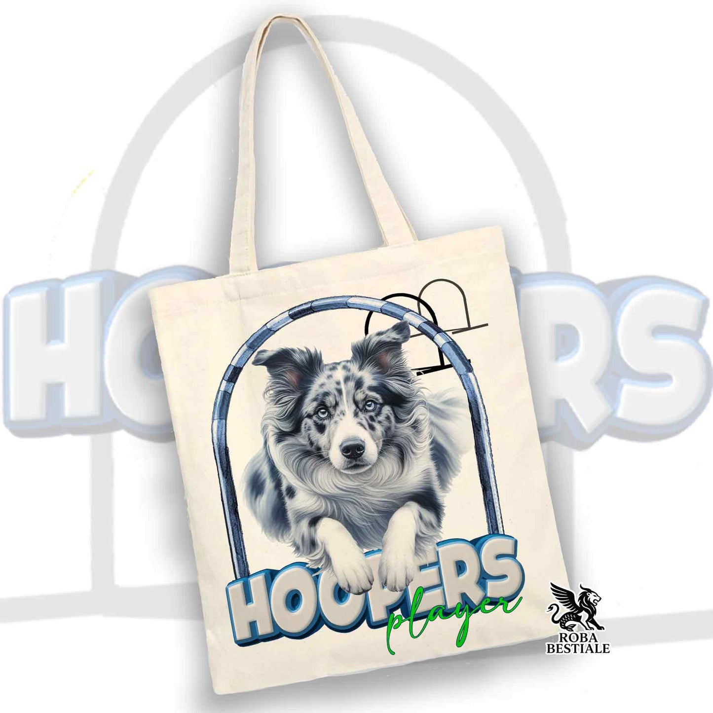 DOODLE Shopper - GROENENDAL BELGIAN SHEPHERD