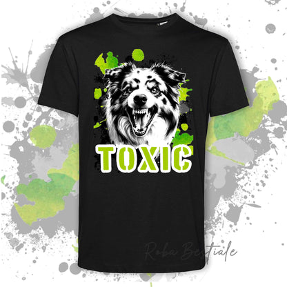 TOXIC T-shirt - AUSTRALIAN CATTLE DOG
