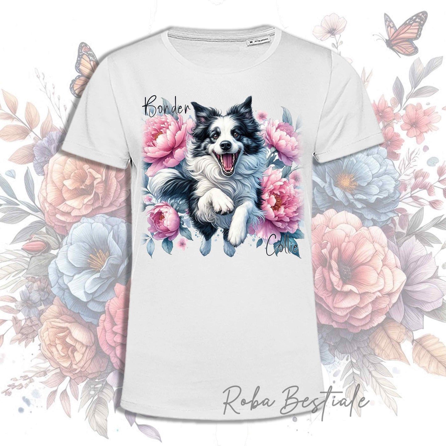 DOODLE T-Shirt - WHIPPET