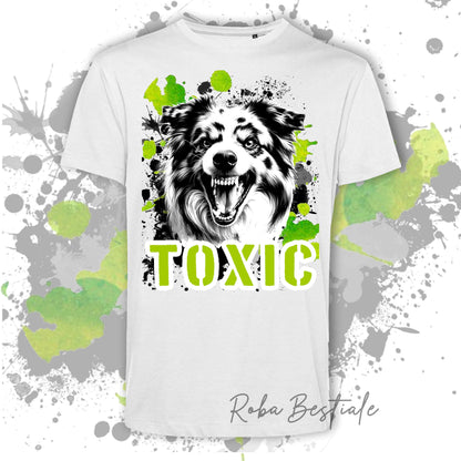 TOXIC T-shirt - AUSTRALIAN CATTLE DOG