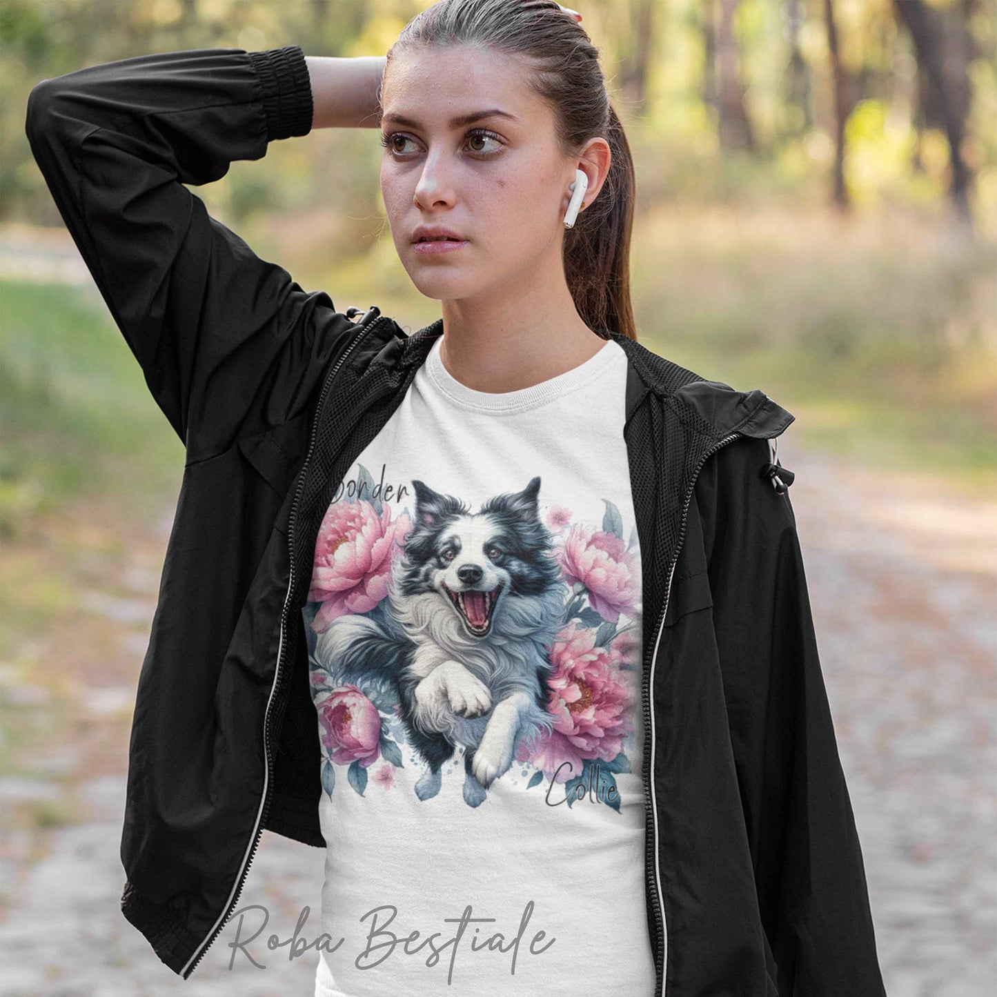 DOODLE T-Shirt - WHIPPET