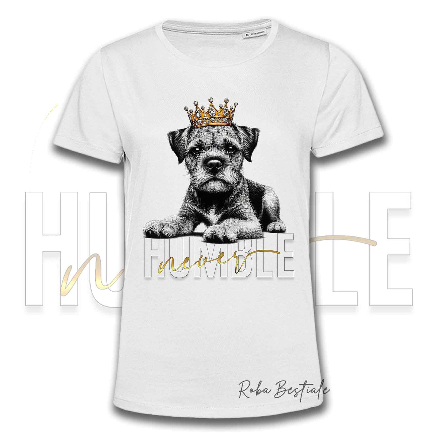 HUMBLE T-shirt - FRENCH BOULEDOG