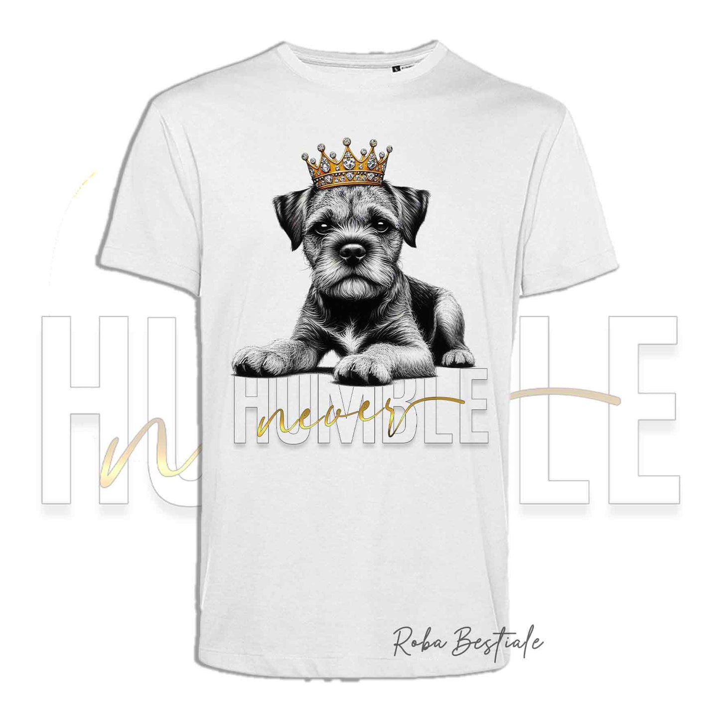 HUMBLE T-shirt - FRENCH BOULEDOG