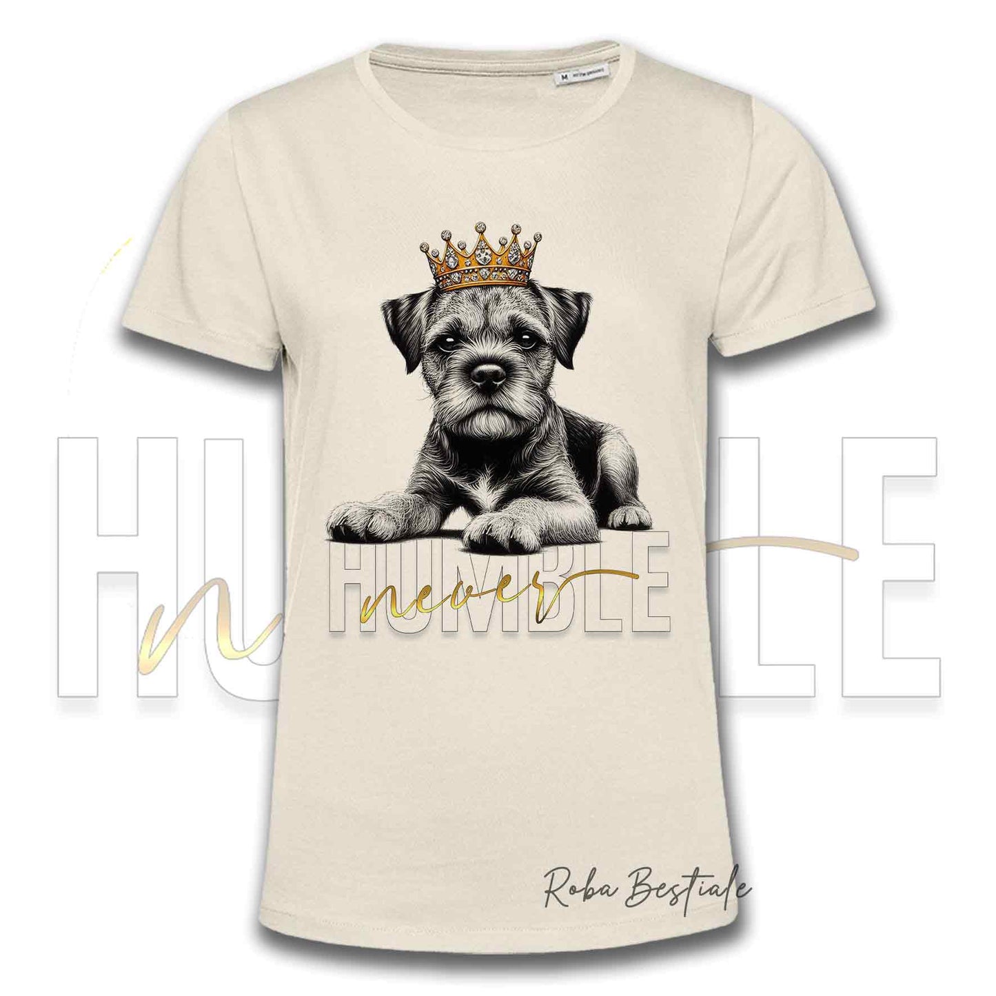 HUMBLE T-shirt - FRENCH BOULEDOG