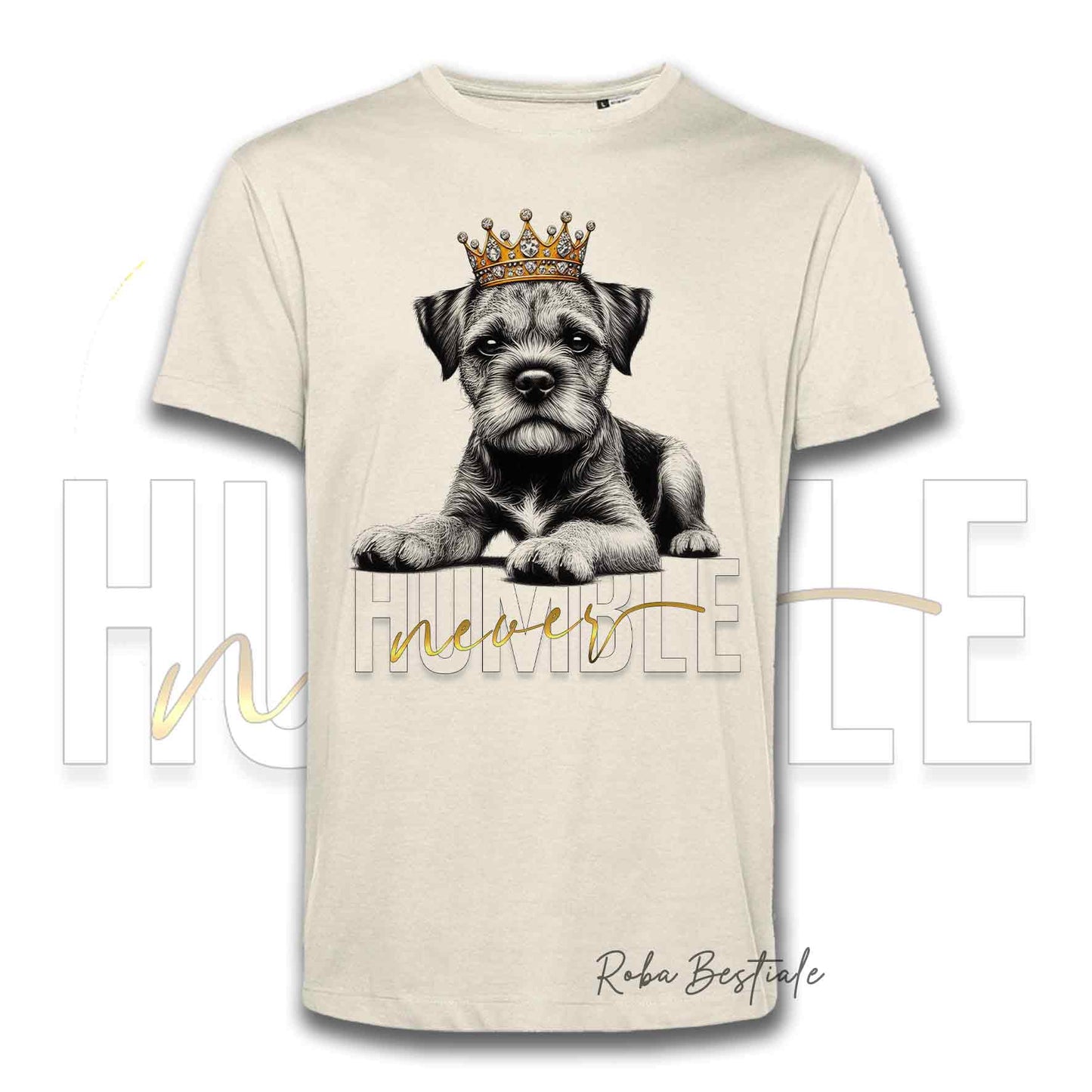 HUMBLE T-shirt - FRENCH BOULEDOG