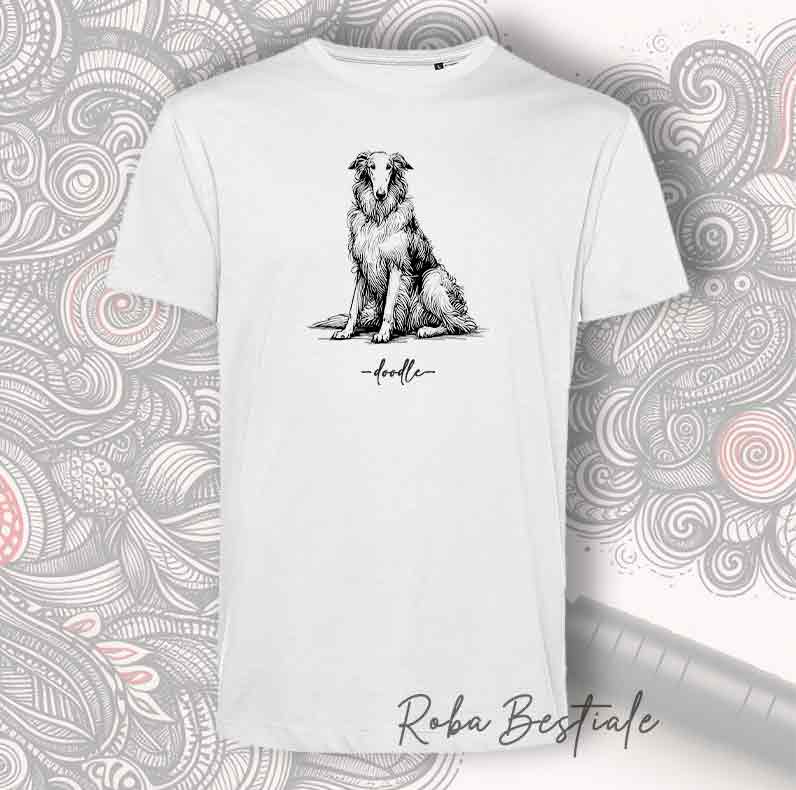 DOODLE T-Shirt - BOSTON TERRIER