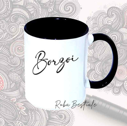 DOODLE mug - BORZOI