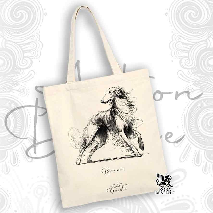 DOODLE Shopper - AMERICAN AKITA