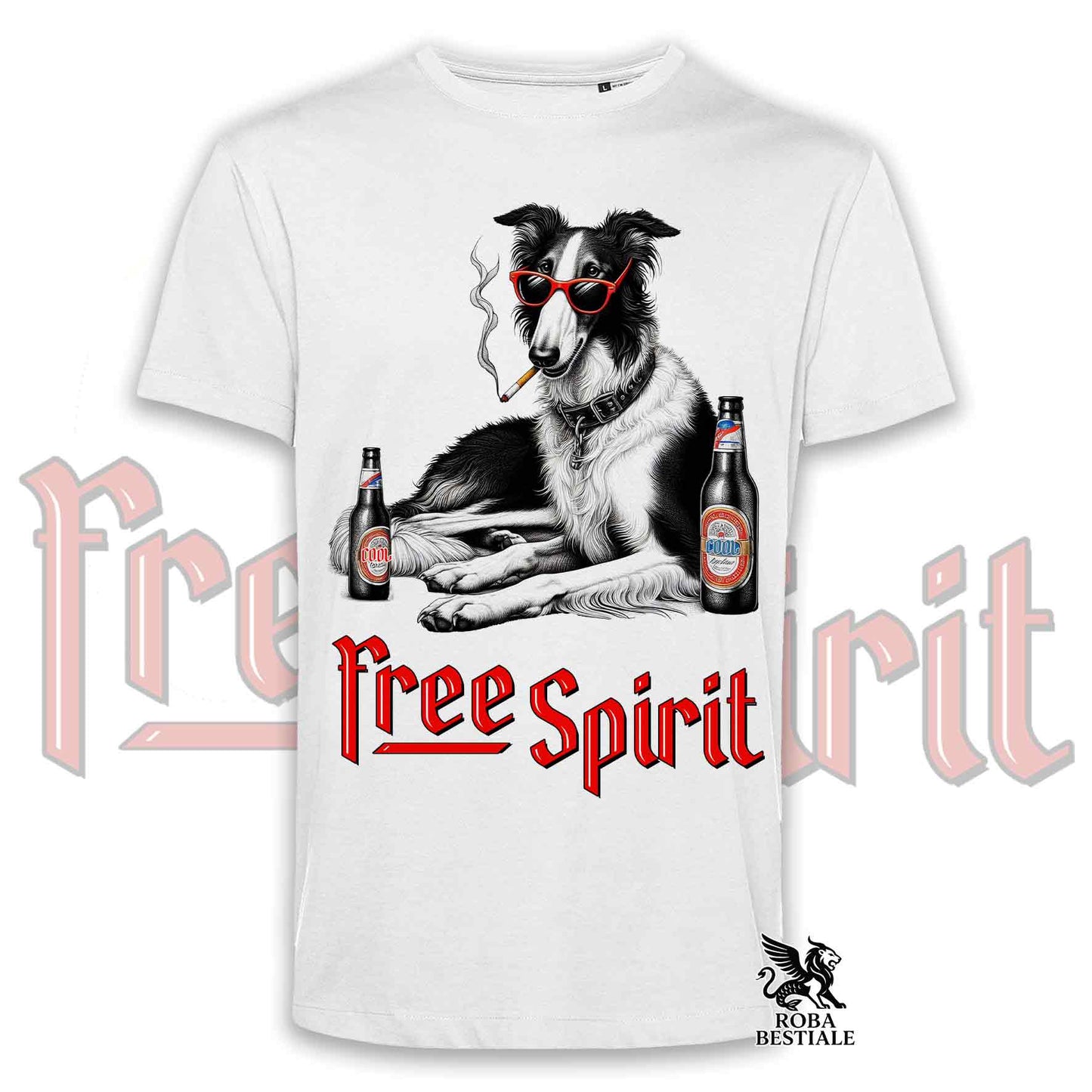 DOODLE T-Shirt - WHIPPET