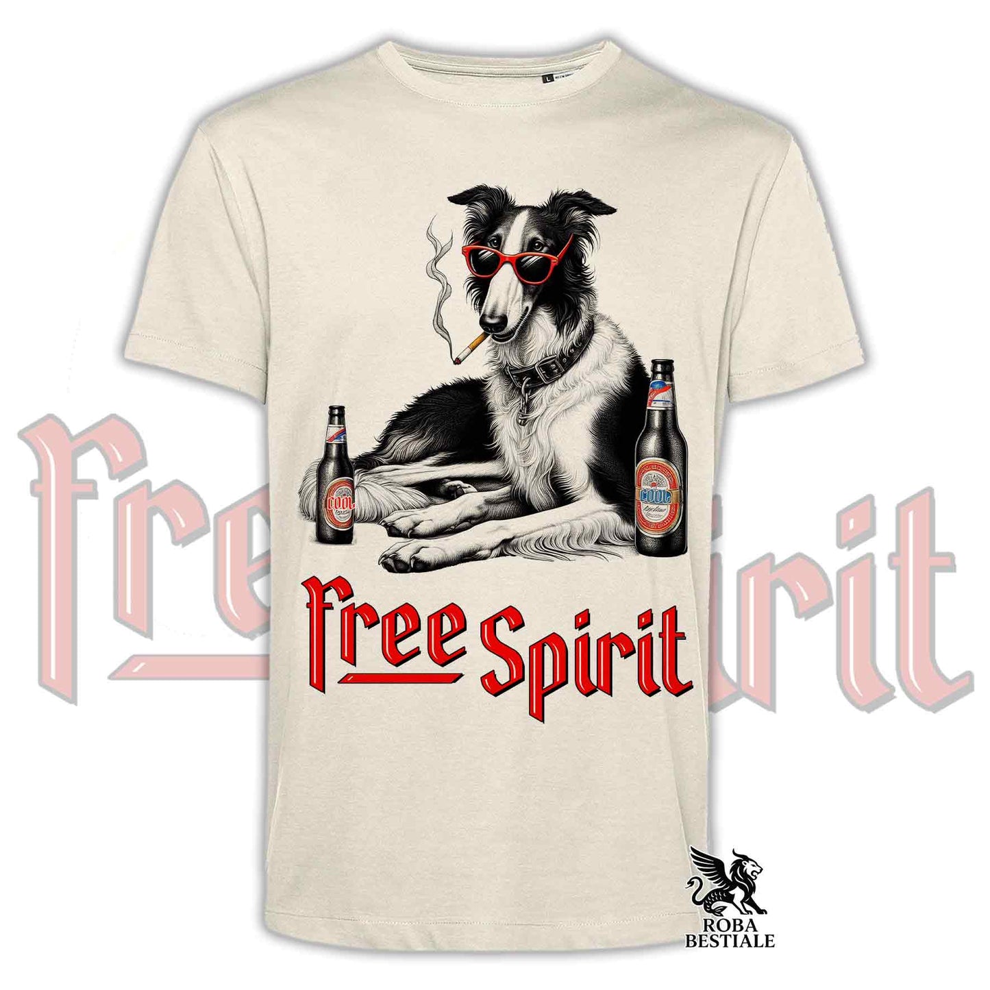 DOODLE T-Shirt - WHIPPET