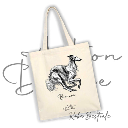 DOODLE Shopper - AMERICAN AKITA