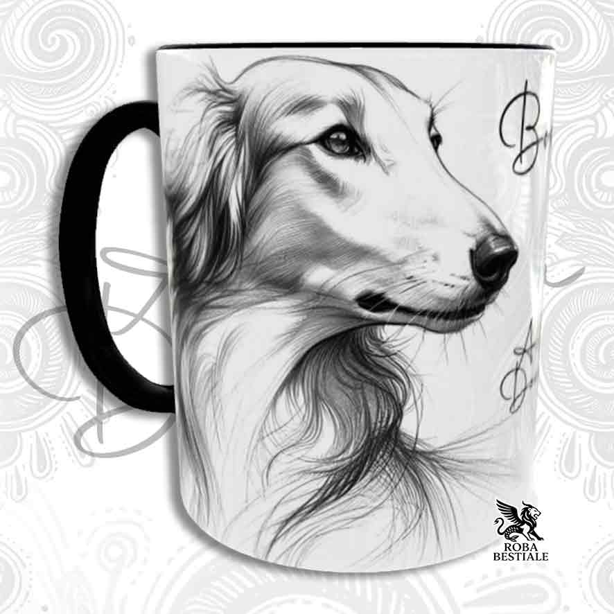 DOODLE mug - AMERICAN AKITA