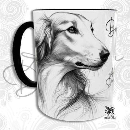 DOODLE mug - AMERICAN AKITA