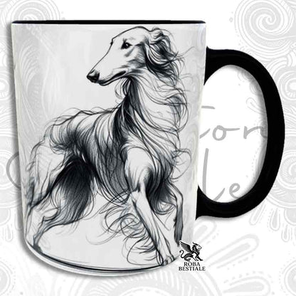 DOODLE mug - AMERICAN AKITA