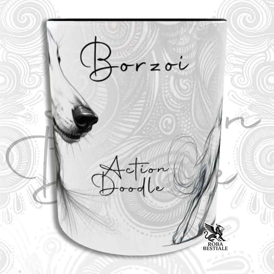DOODLE mug - AMERICAN AKITA