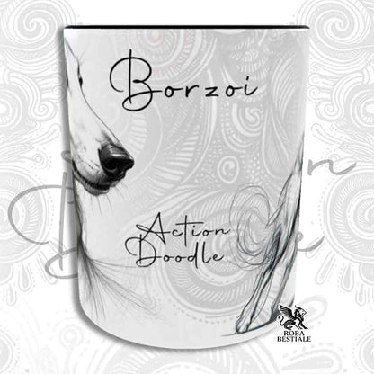DOODLE mug - AMERICAN AKITA