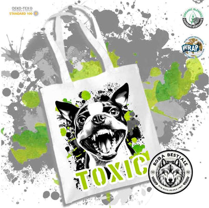 TOXIC Shopper - BOSTON TERRIER