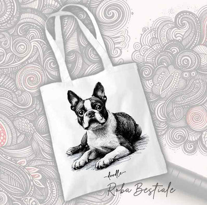 DOODLE Shopper - BOSTON TERRIER