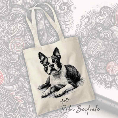DOODLE Shopper - BOSTON TERRIER