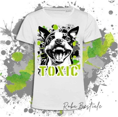 T-Shirt TOXIC - BOSTON TERRIER