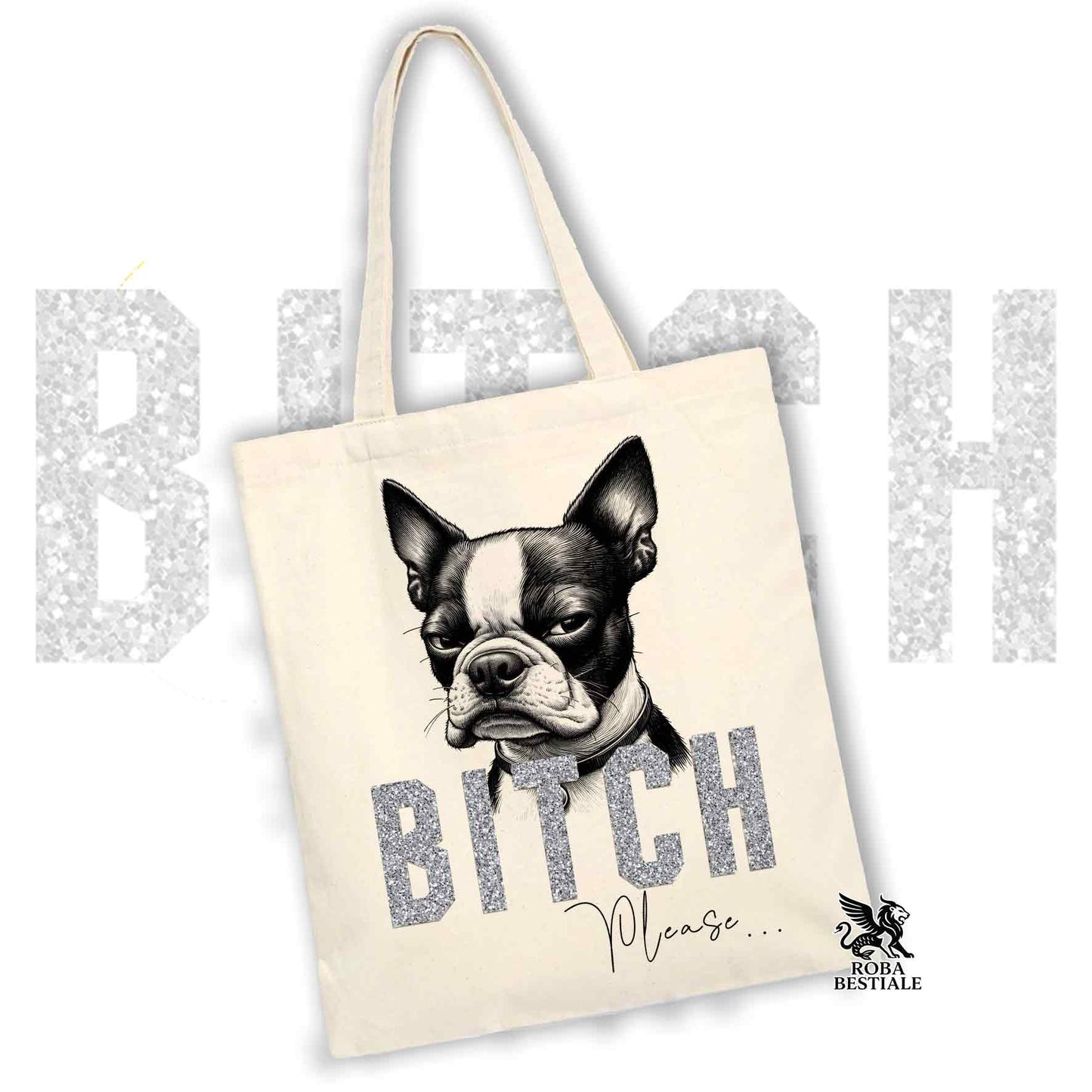 DOODLE Shopper - AMERICAN AKITA