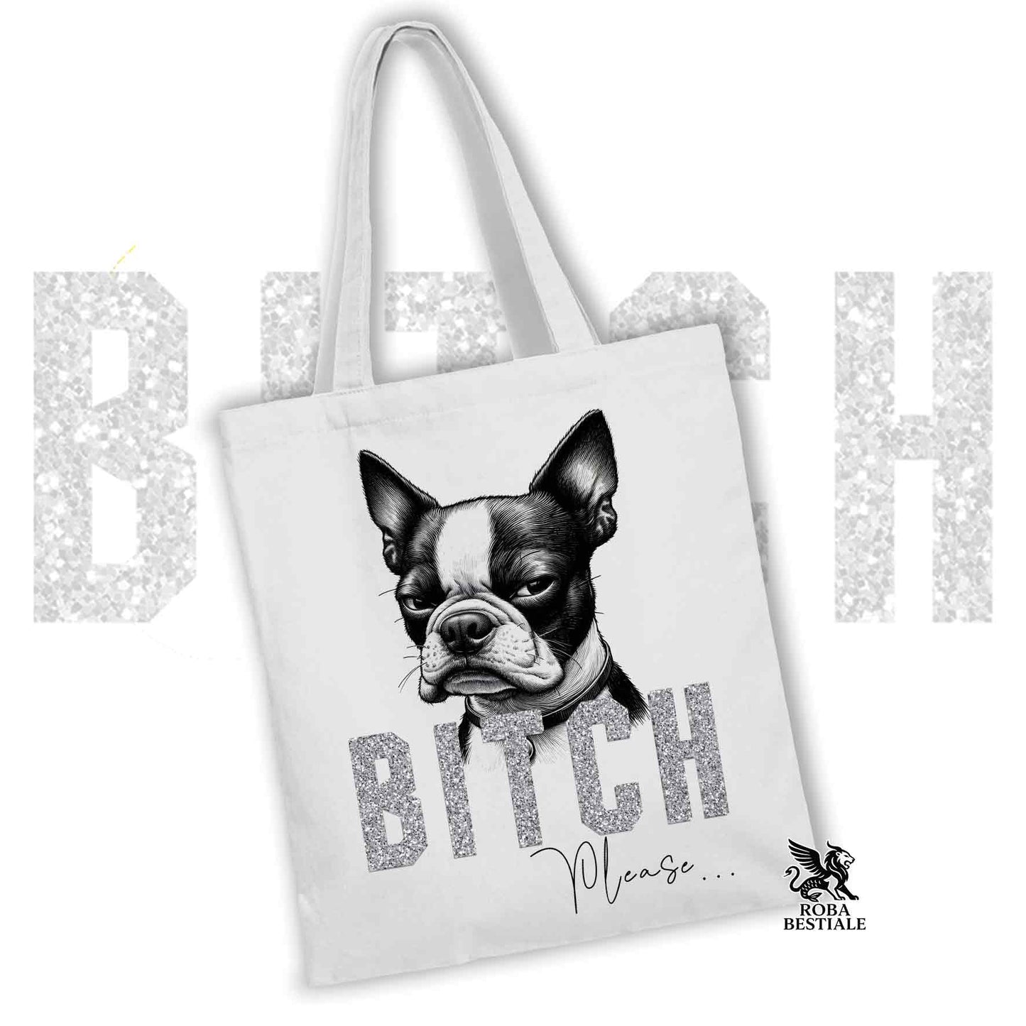 DOODLE Shopper - AMERICAN AKITA