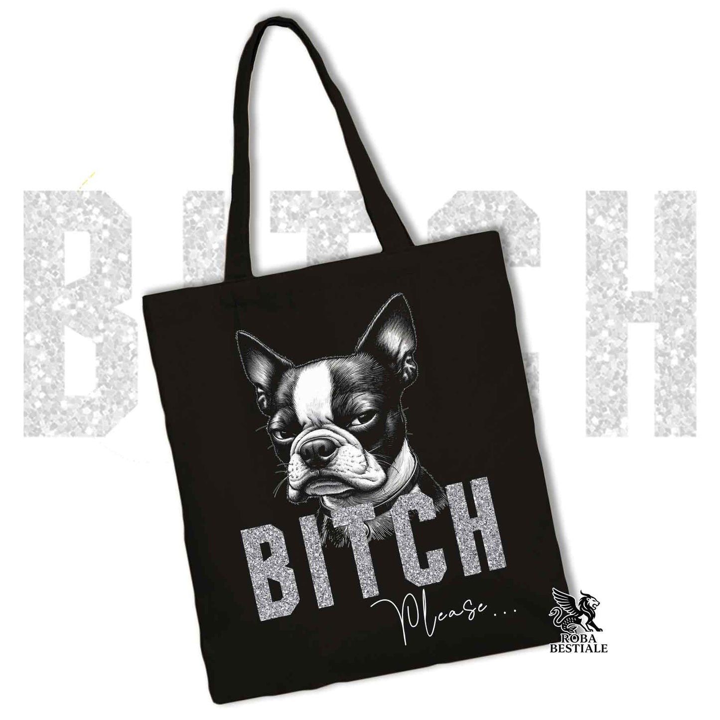 DOODLE Shopper - AMERICAN AKITA
