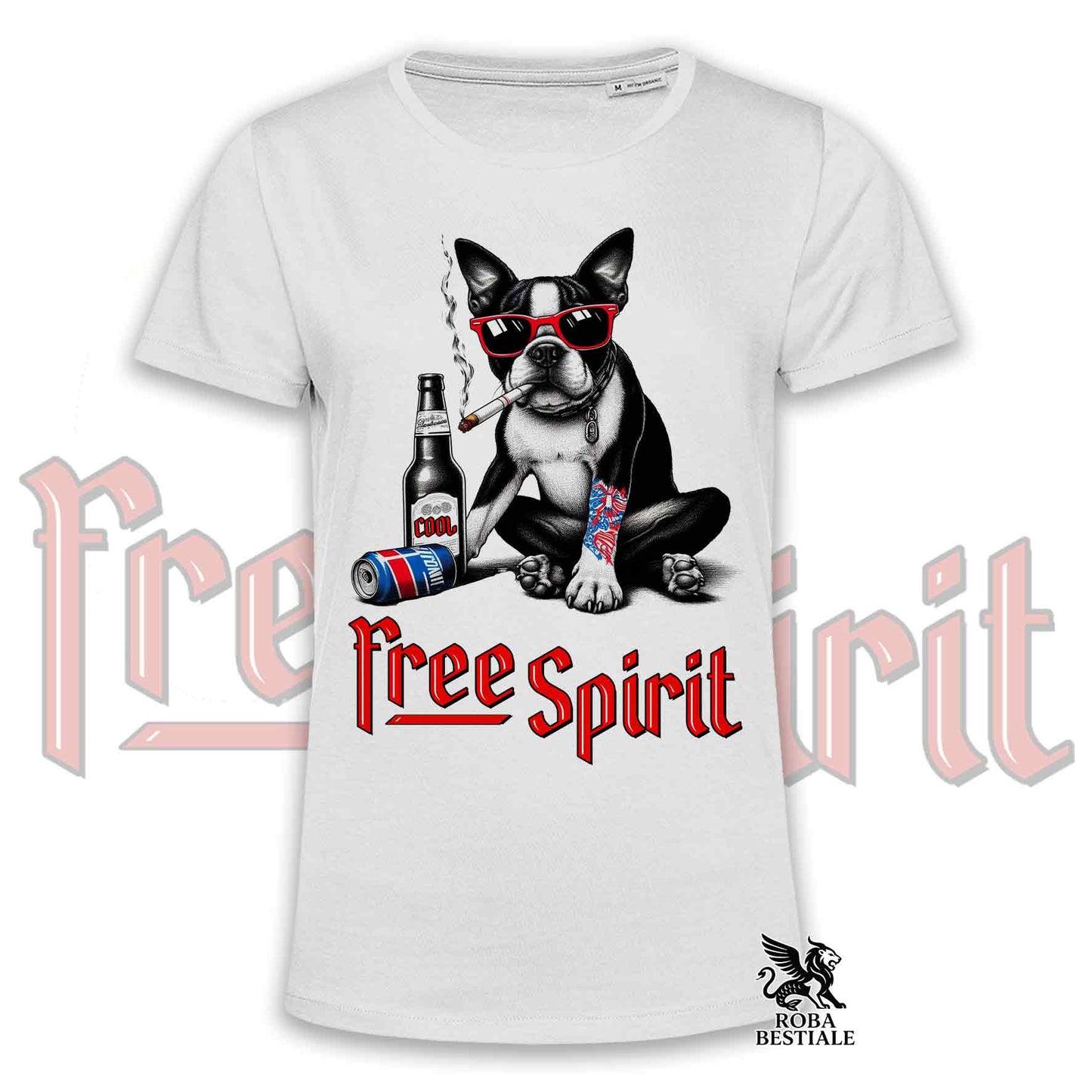 DOODLE T-Shirt - WHIPPET