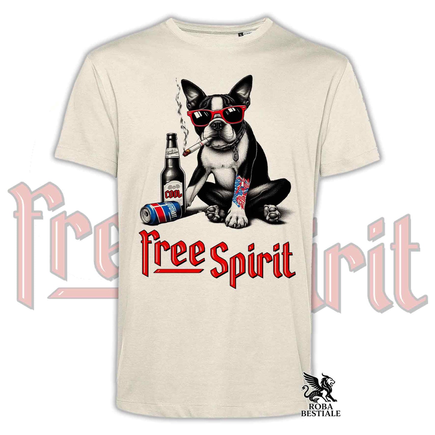 DOODLE T-Shirt - WHIPPET