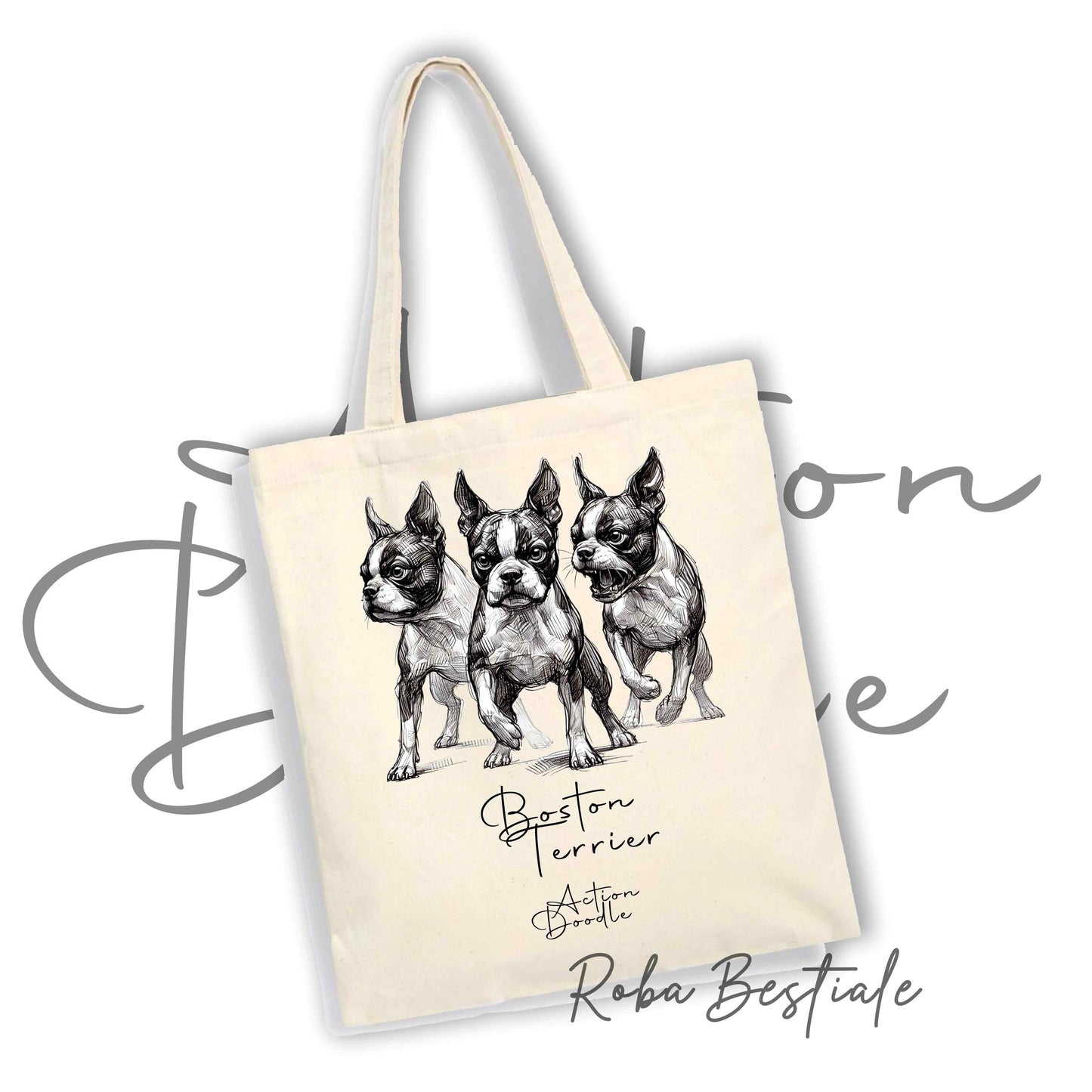 DOODLE Shopper - AMERICAN AKITA