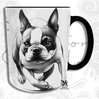 DOODLE mug - AMERICAN AKITA